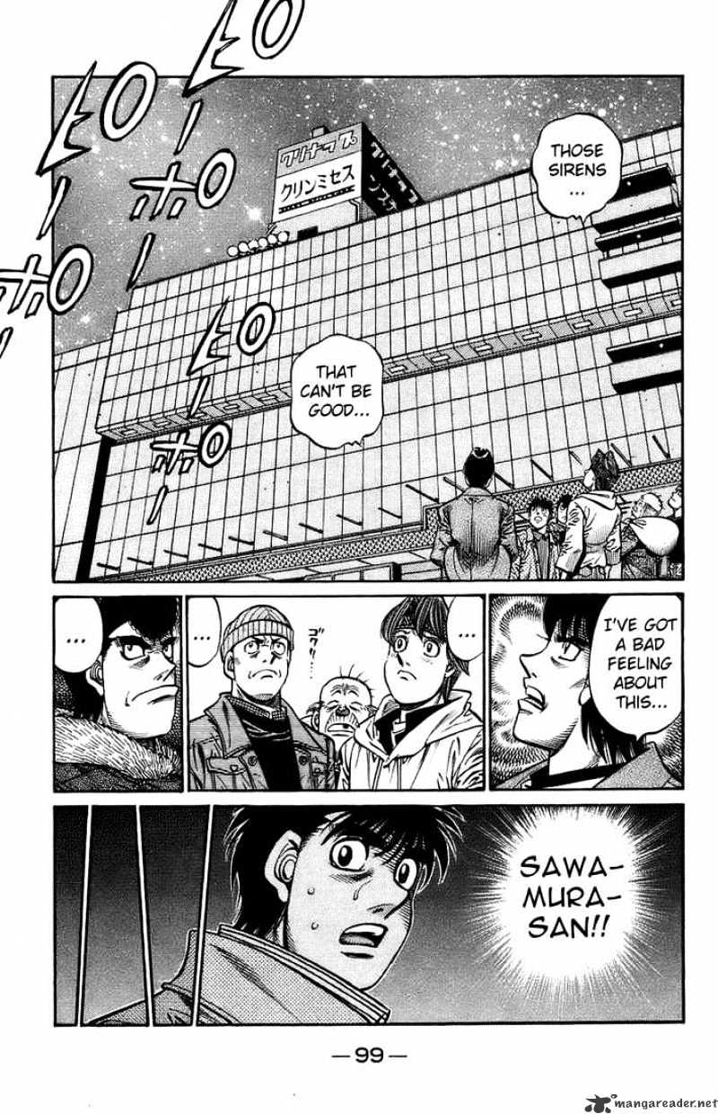 Hajime no Ippo: Fighting Spirit, Chapter 698 image 05